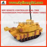 WIFI remote control Scouting tanks with real-time transmission function,Andriod&iphone WIFI control tanks
