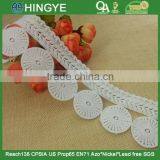 100% Emboridery Cotton Lace for Ladies Dress --- H1671 Quality Choice thumbnail-1