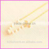 Airplane Necklace Gold Everyday Necklace Tiny Small Petite Dainty Minimalist Charm Jewelry Necklace thumbnail-2