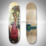 CMYK Skateboard Boards, 100% Maple Medium Concave Skateboard Decks thumbnail-6