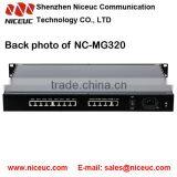 16, 24, 32, 48 FXS/FXO Ports VoIP Voice Gateway