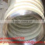 HOT DIPPED GALVANIZED OVAL WIRE