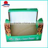 High Quality Colorful Cardboard Paper Display Box