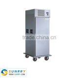 Stainless Steel Electric 11 Layers Food Warmer Container Cabinet for Catering thumbnail-1