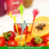 food grade FDA plastic PS party fruit pick export to France