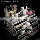 2016 New Style ACRYLIC,PS,PET, PP, Custom Acrylic Makeup Organizer Cosmetic Display Case Quality Choice thumbnail-2