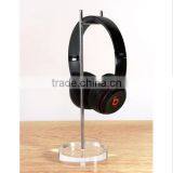 Acrylic Aluminum Headphone Display Stand Holder Rack / Earphone Headset Hanger thumbnail-3