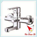 Polished Chrome Good Quality Wall Mounted Hidden Bathtub Faucet With Diverter thumbnail-4