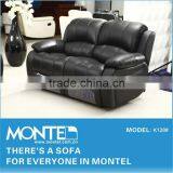 Nitaly Leather Recliner Sofa Set China Price thumbnail-6