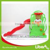 2014 Best Selling Indoor Plastic Kids Slides Made in China LE.HT.003 thumbnail-1