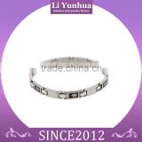 Wholesale Jewelry Stainless Steel Zodiac Bracelet Customized Jewelry