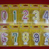 Number Candles,birthday Party Candle