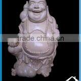 Cast Stone Carved Buddha Statue thumbnail-2