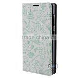 hot selling stylish shockproof slim leather case pouch for huawei honor 3c