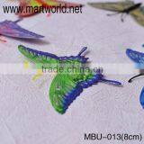 Wholesale Artificial Colorful Feather Butterflies Wedding Decoration;Delicate Feather Butterfly for Event&party(MBU-013) thumbnail-5