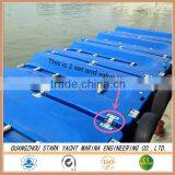 High quality floating dock jet ski dock platform