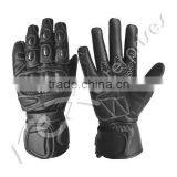 Leather Motorbike Motorcycle Racing Sports Gloves thumbnail-1
