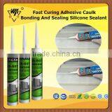 Fast Curing Adhesive Caulk Bonding And Sealing Silicone Sealant thumbnail-1
