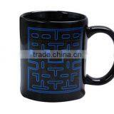 Wholesale Cheap Ceramic Coffee Mug,11oz White Ceramic Mug,Porcelain Drinking Cup thumbnail-3