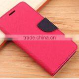 Mix Color Luxury Flip Wallet Leather Case For Samsung Note 5 Cell Phone thumbnail-3