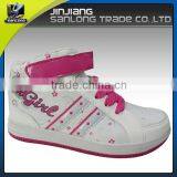 Stylish Waterproof Girls Custom Print Skateboard Shoes thumbnail-1