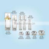 Plastic Empty Bottle for Cosmetic Personal Care Sprayer Pump Bottle Square Shape