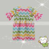 Baby Girls Chevron Pillowcase Dress,girls Easter Bunny Outfit thumbnail-6
