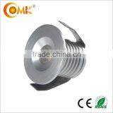 Led Spotlights 1w 3w CRI>80 Silver Under Cupboard Lighting Small Led Lights