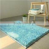 Cheap Price Home Textile Microfiber Polyester Clean Plain Floor Mat / Chenille Floor Mat thumbnail-1