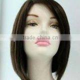 Sleek Straight Machine Made Wig Made in China thumbnail-1