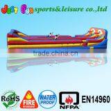 Hot Sale Two Lane Inflatable Bungee Run,bungee Hoop Shootout