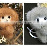 China Manufacturer Plush Fox Keychain 4inch
