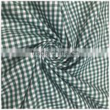 2016 new design polyester yarn dyed check chaoyang grid fabric