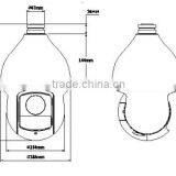 Dahua 4Mega Pixel 30x Zoom High Speed Ptz ip 360 Degree Camera Quality Choice thumbnail-5