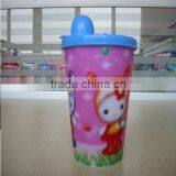 3D advertising cup with lid