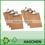 Officemate Wood Clipboard, Letter Size, Recycle