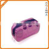 Custom Artwork Promotional Waterproof PVC Make Up Bag With Zipper thumbnail-1