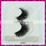 Fashion New False Eyelash Hand Made Synthetic Double Layer Premiun Lashes Supplier thumbnail-5