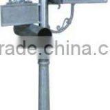 JHC-1029/Free standing cast aliminum mailbox/Pole type mailbox/