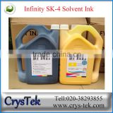 Infinity SPT 510/35pl Solvent ink SK4 printing ink for Infinity printer