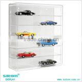 Hot Sell High Clear Acrylic Model Car Display Cabinets thumbnail-1