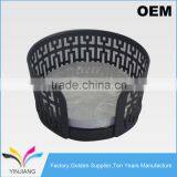 Office Supply Counter Small Design Metal Note Holder Box for Stickers