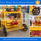 QT40-3B Small Mobile Egg Laying Bricks Making Machine Supplier's Choice thumbnail-3