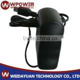 12V 0.5A Plug in Adaptor (right Angle Barrel Type DC Connecotor 5.5x2.1mm CE FCC SAA RoHS Certificates)