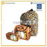 Sannovo Hong Kong Fair Cute Cartoon Garfield Kids School Bag Set Supplier's Choice thumbnail-1