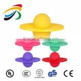 2015 Newly Sell Multi Color Anti-burst Children Toy Platic Bouncing Ball Jumping Balls thumbnail-1
