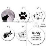 Newly Designing & Hot Selling Personalized Pet Name Tag