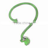 Luminous Lovely Little Elephant Cuff Earring Animal Design Earrings thumbnail-3