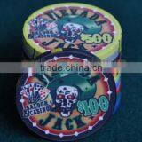 Professional Skull Flush Poker Chips thumbnail-4