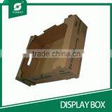 DOUBLE WALL CORRUGATED DISPLAY CARTON TRAYS FOR PACKING FRESH FRUITS WITH CUSTOM PRINT thumbnail-5